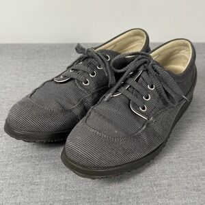 Hogan Women's Gray‎ Lace Up Fashion Oxfords Sneakers Shoes - Size 8/38.5